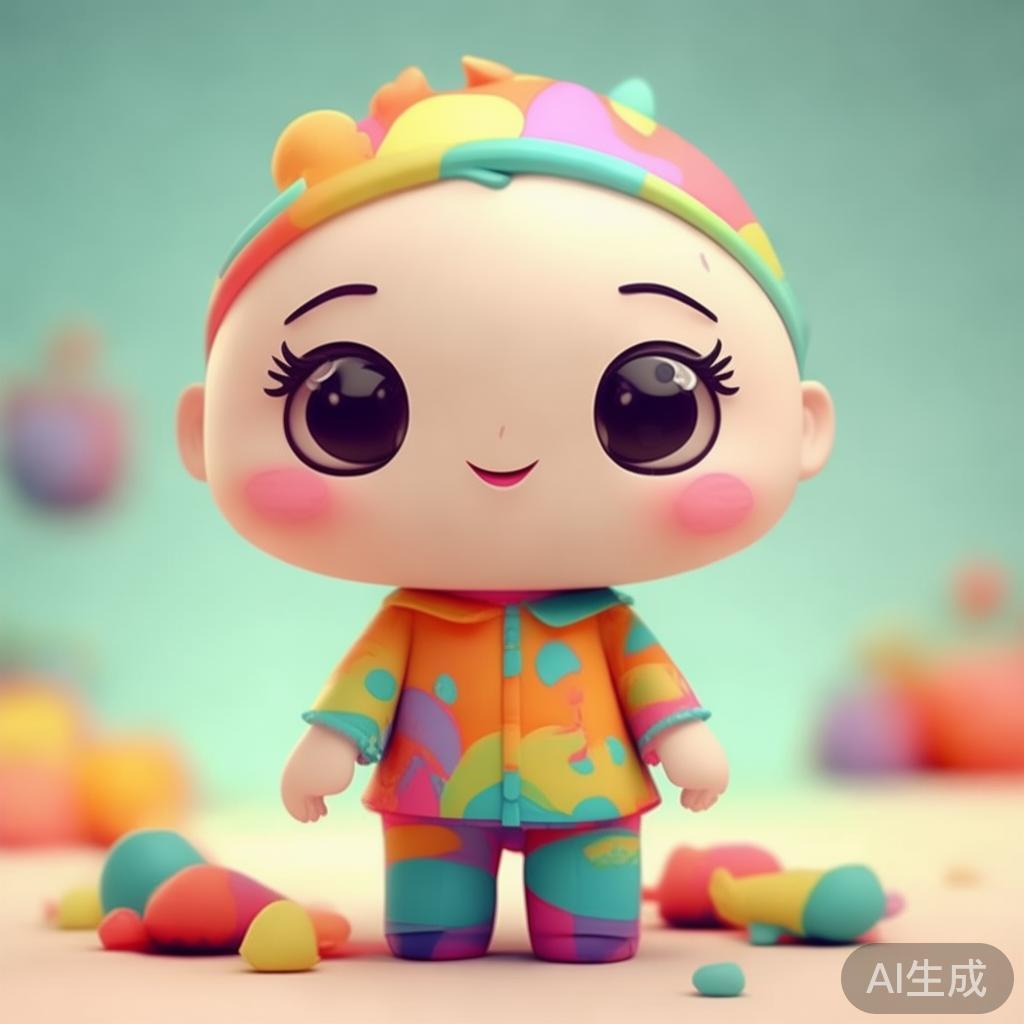 简单手绘图片：卡通小可爱