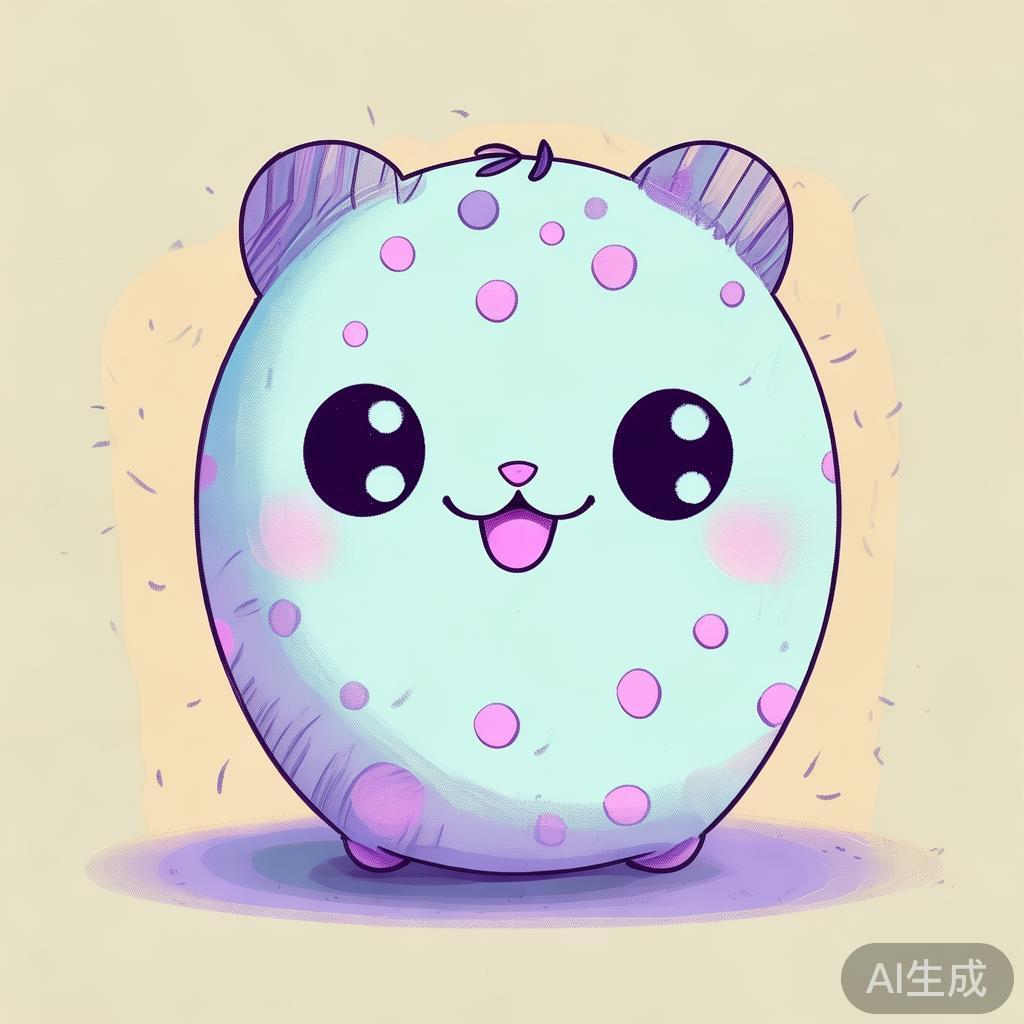 可爱小图片：卡通素描萌图