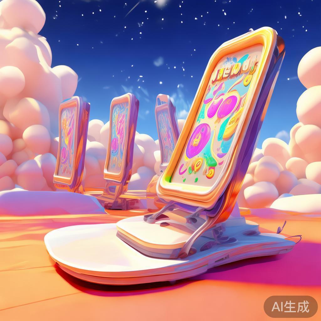 萌系海报架·次元图片