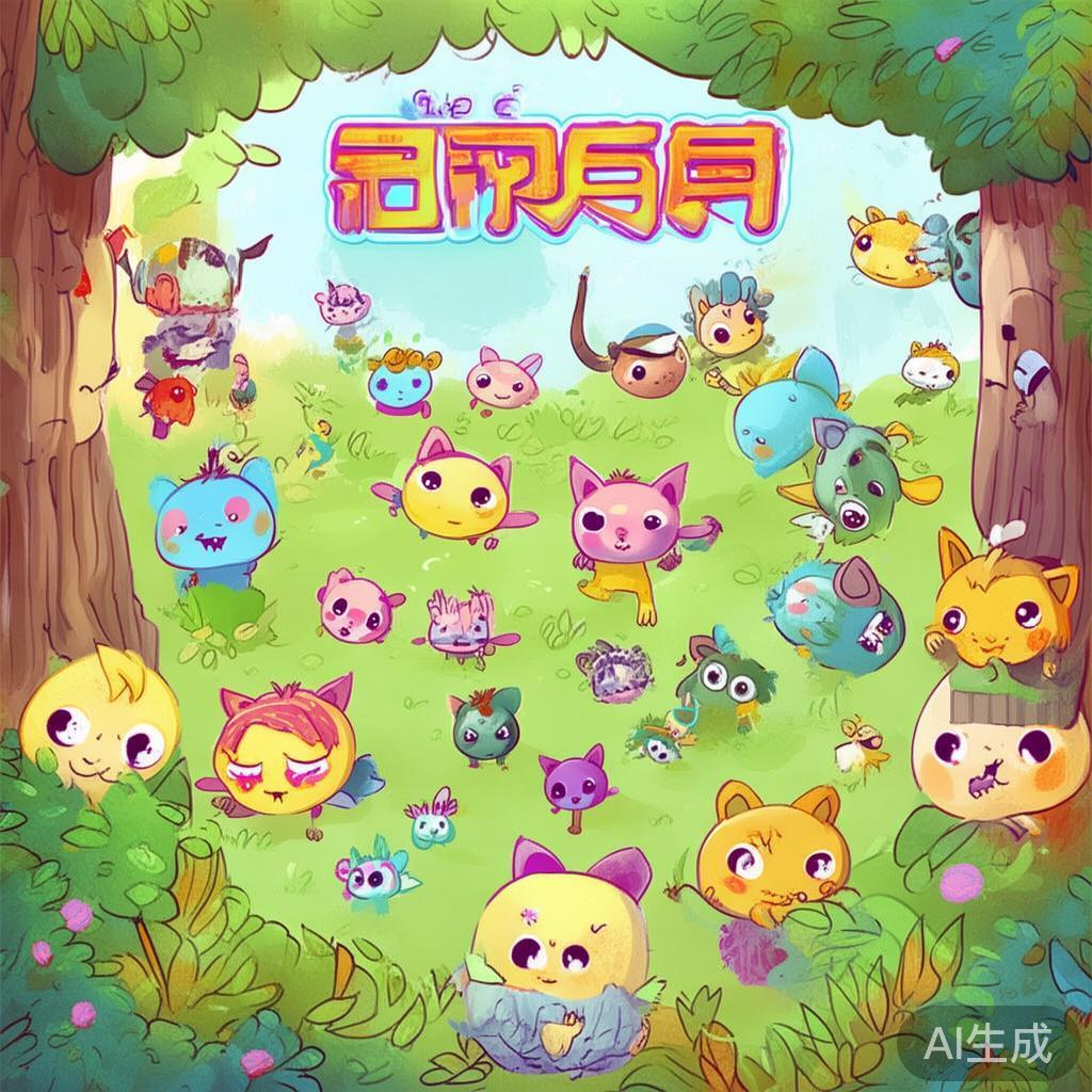 萌趣小邪恶漫画大全图片