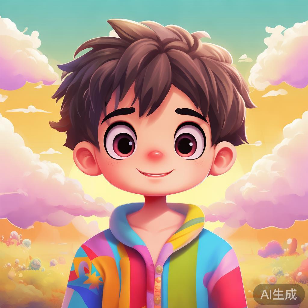 男生卡通唯美图片：萌系少年图鉴