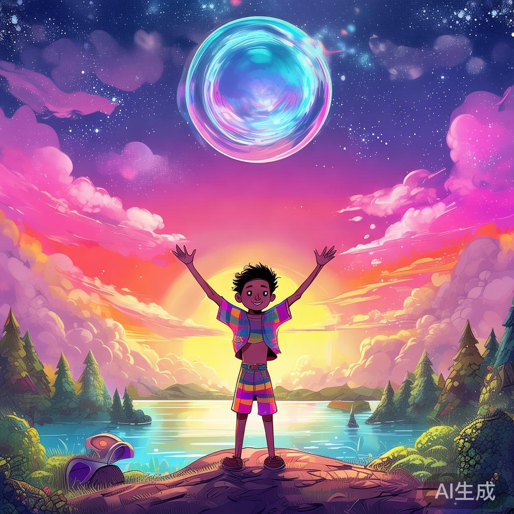 唯美卡通励志图片
