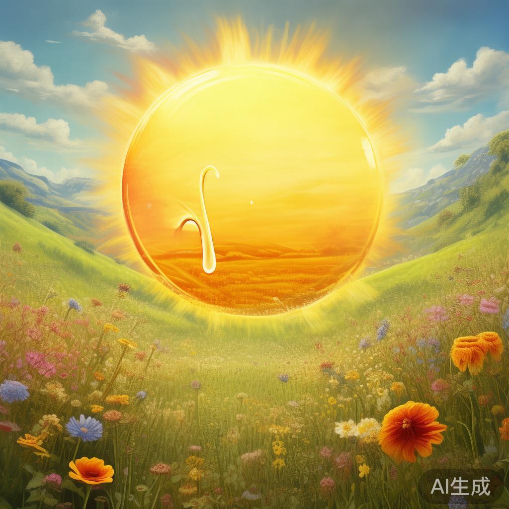 正能量图片里，藏着小太阳的泪