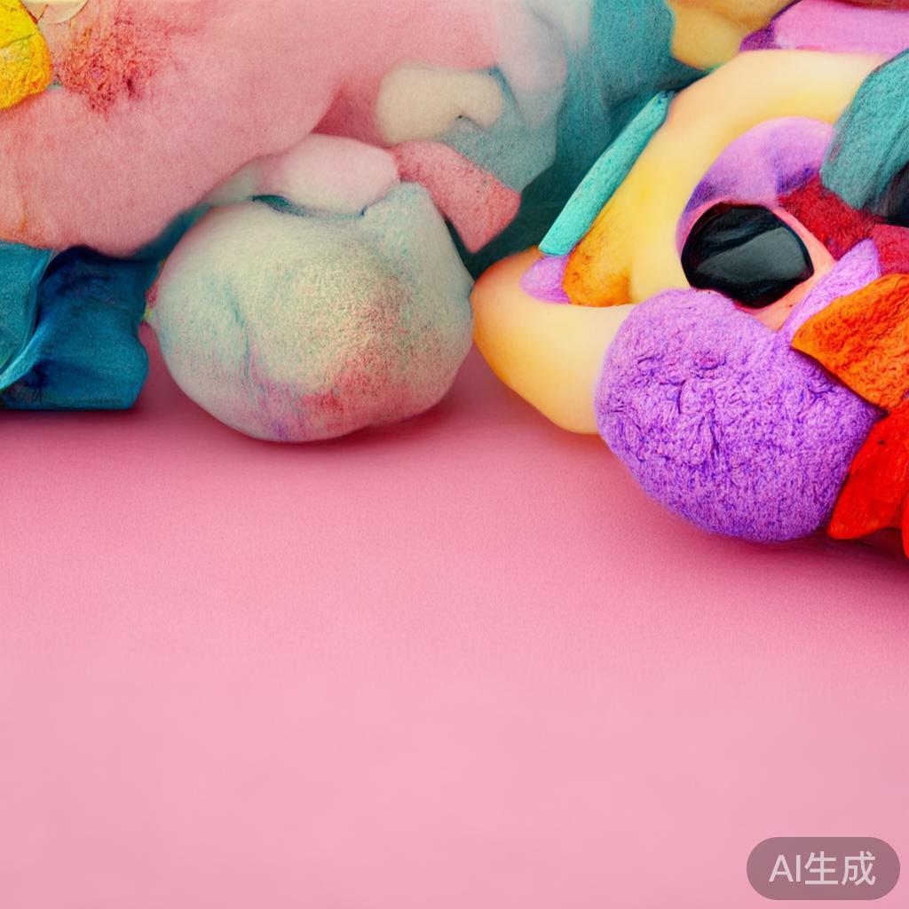 粉色ppt背景·萌系动漫图片