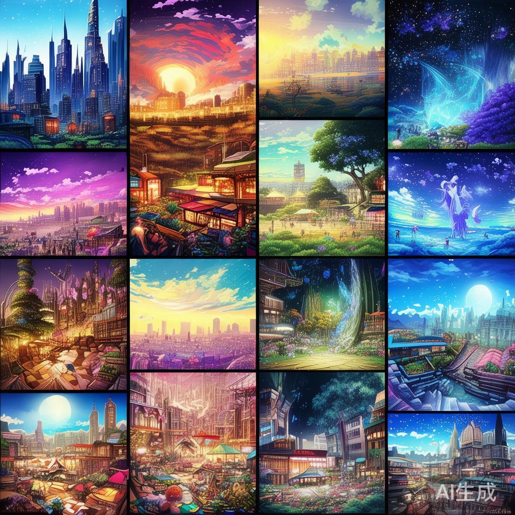 高清动漫桌面背景图片大全