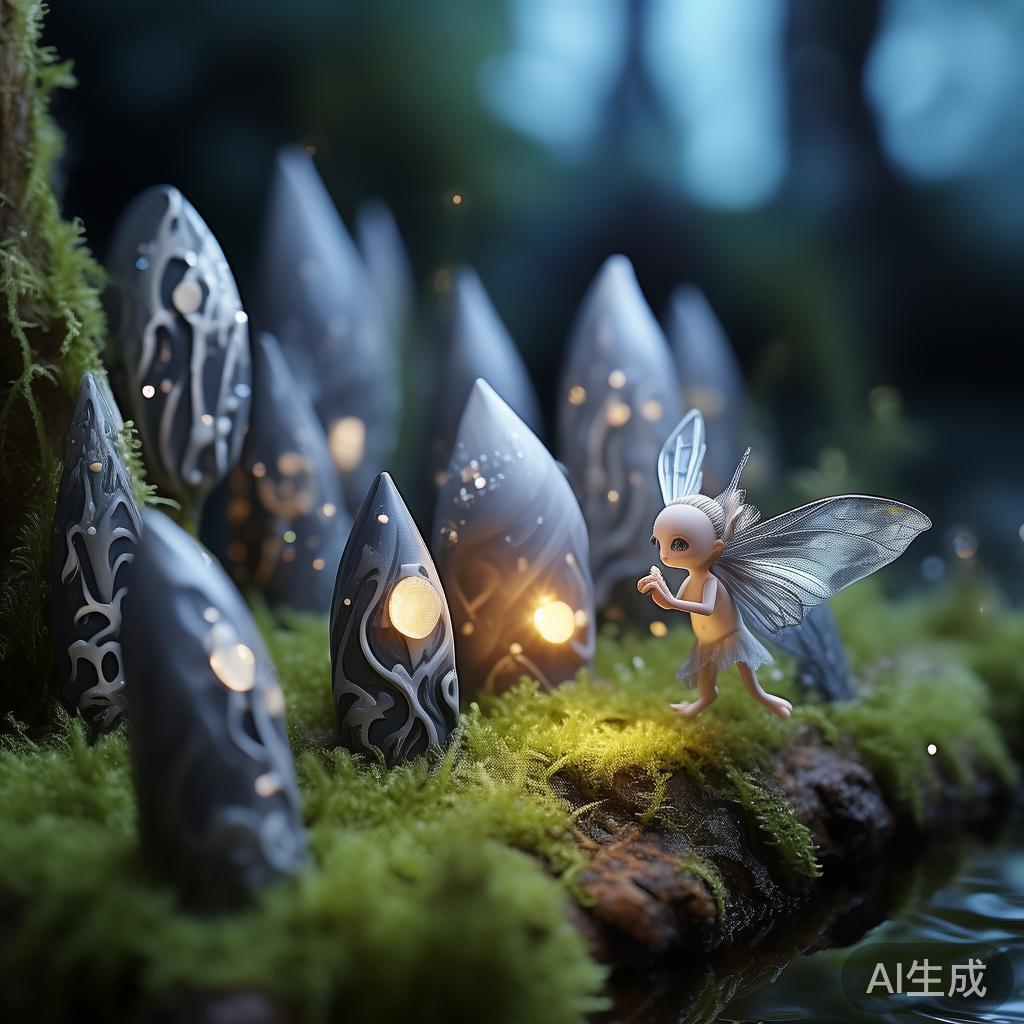 手部小精灵的灰指甲花园图片