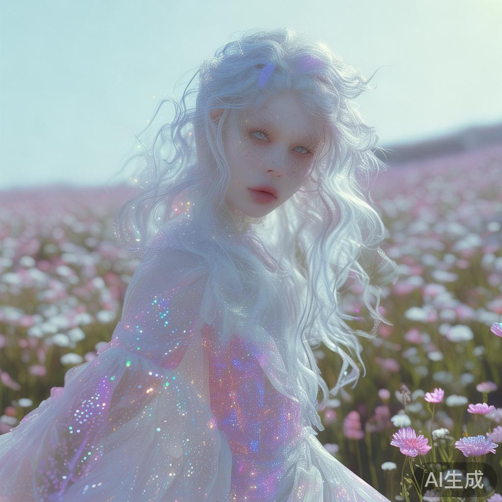 萌系骨感唯美图片