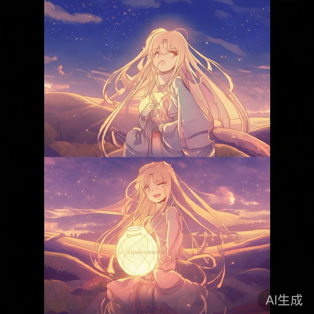 唯美动漫卡通图片