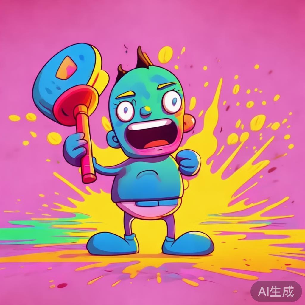 搞笑gif图片，卡通萌趣暴击！
