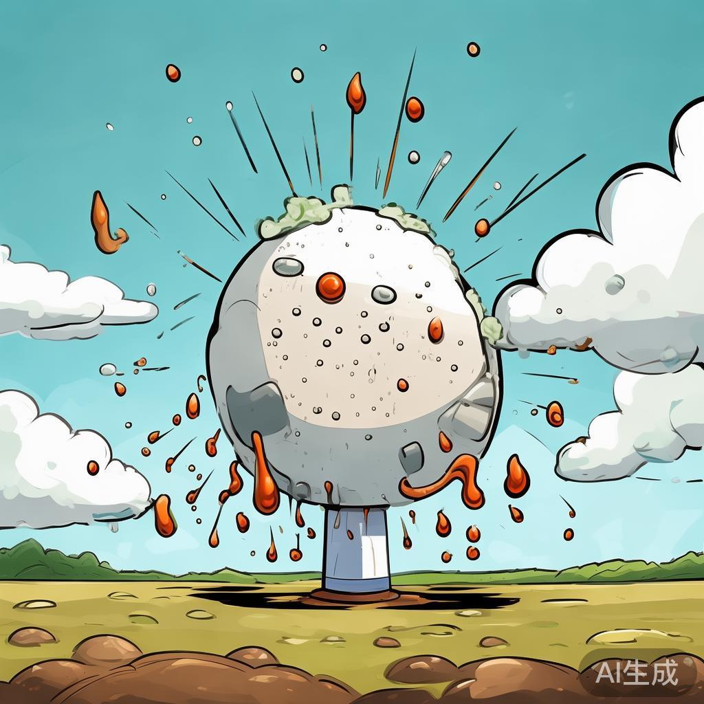 故障风卡通皮脂腺囊肿图片