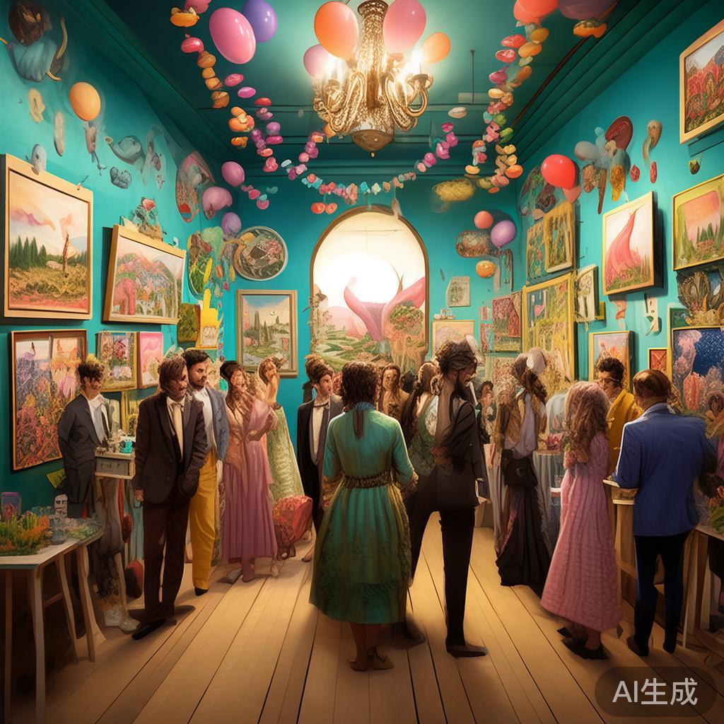 画展奇趣图片派对