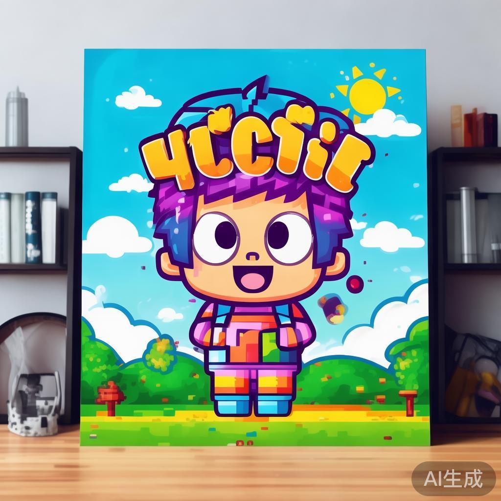萌系海报尺寸动漫图片