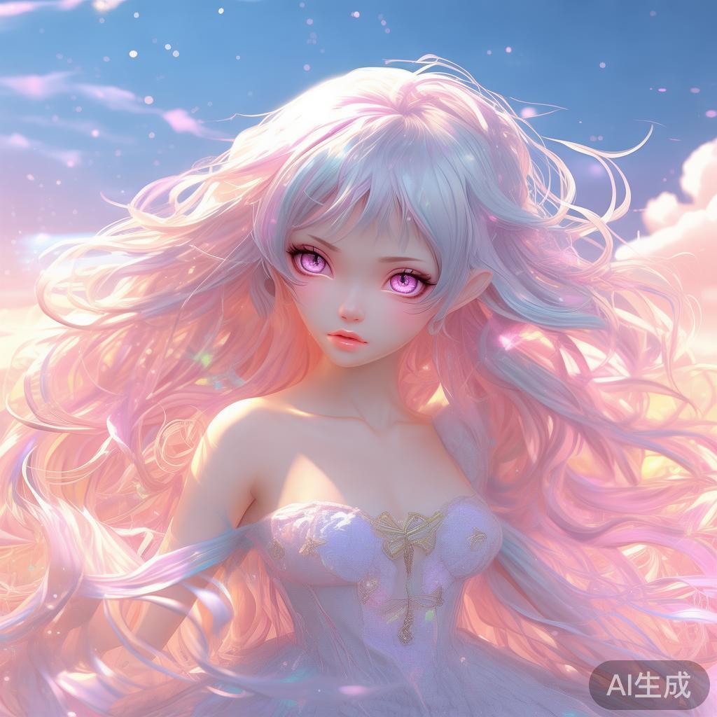 梦幻卡通唯美动漫头像图片