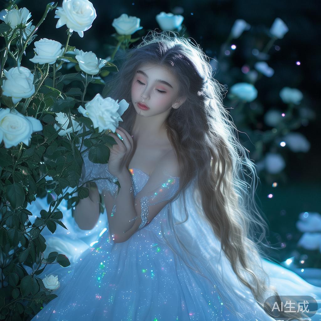私语流光·唯美少女图片