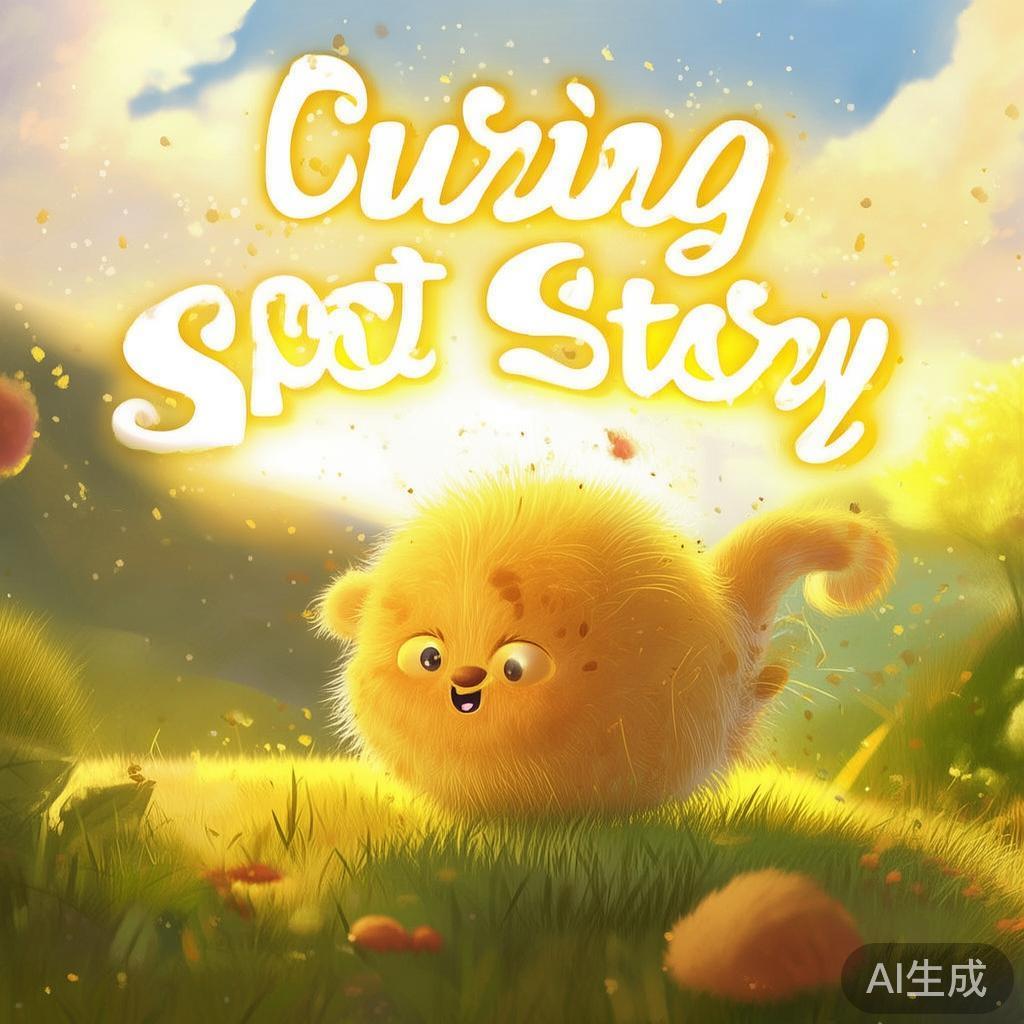 萌系黄褐斑图片：治愈斑纹物语