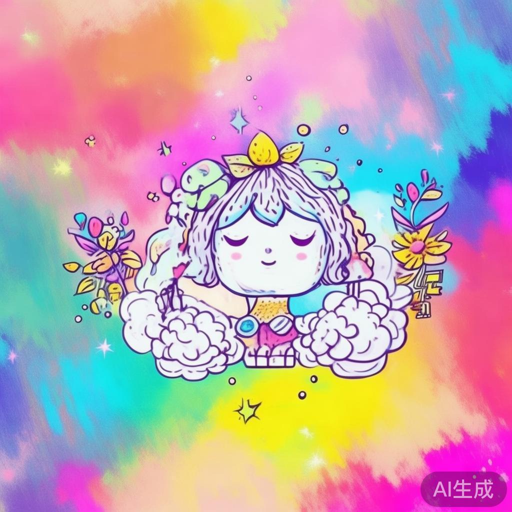卡通素描手绘可爱背景图片