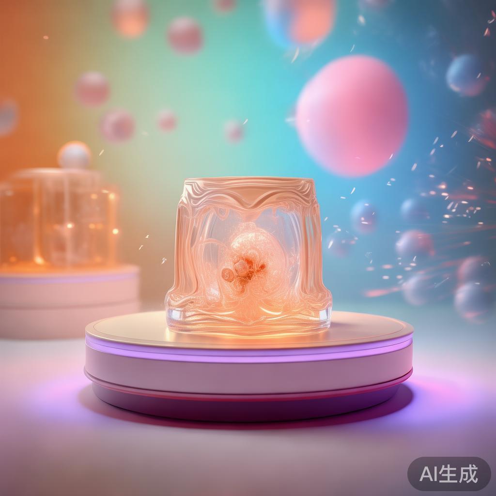 淘宝图片：轮播背景的落单慢镜头