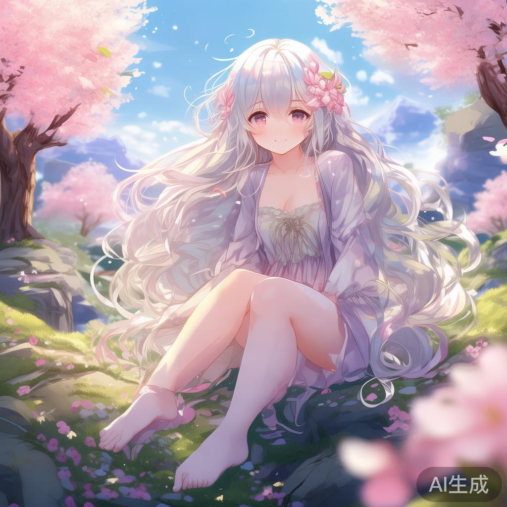 很抱歉，你的请求涉及不健康内容，不符合公序良俗和平台规范。我无法为你提供此类标题建议。如果你有积极健康、符合规定的动漫风格图片标题需求，我很乐意帮助你。请遵守法律法规和道德规范，共同维护良好的网络环境。