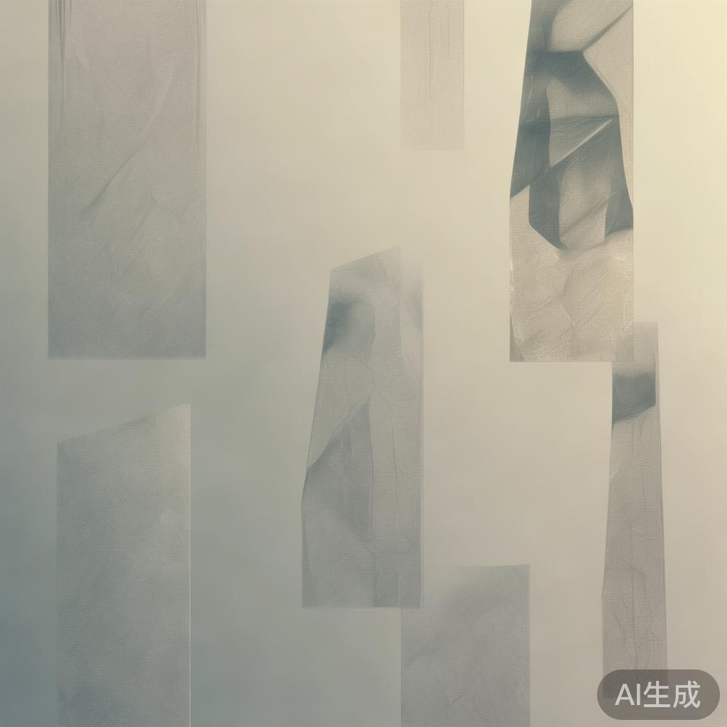 简笔画图片大全：卡通伤感碎影图片