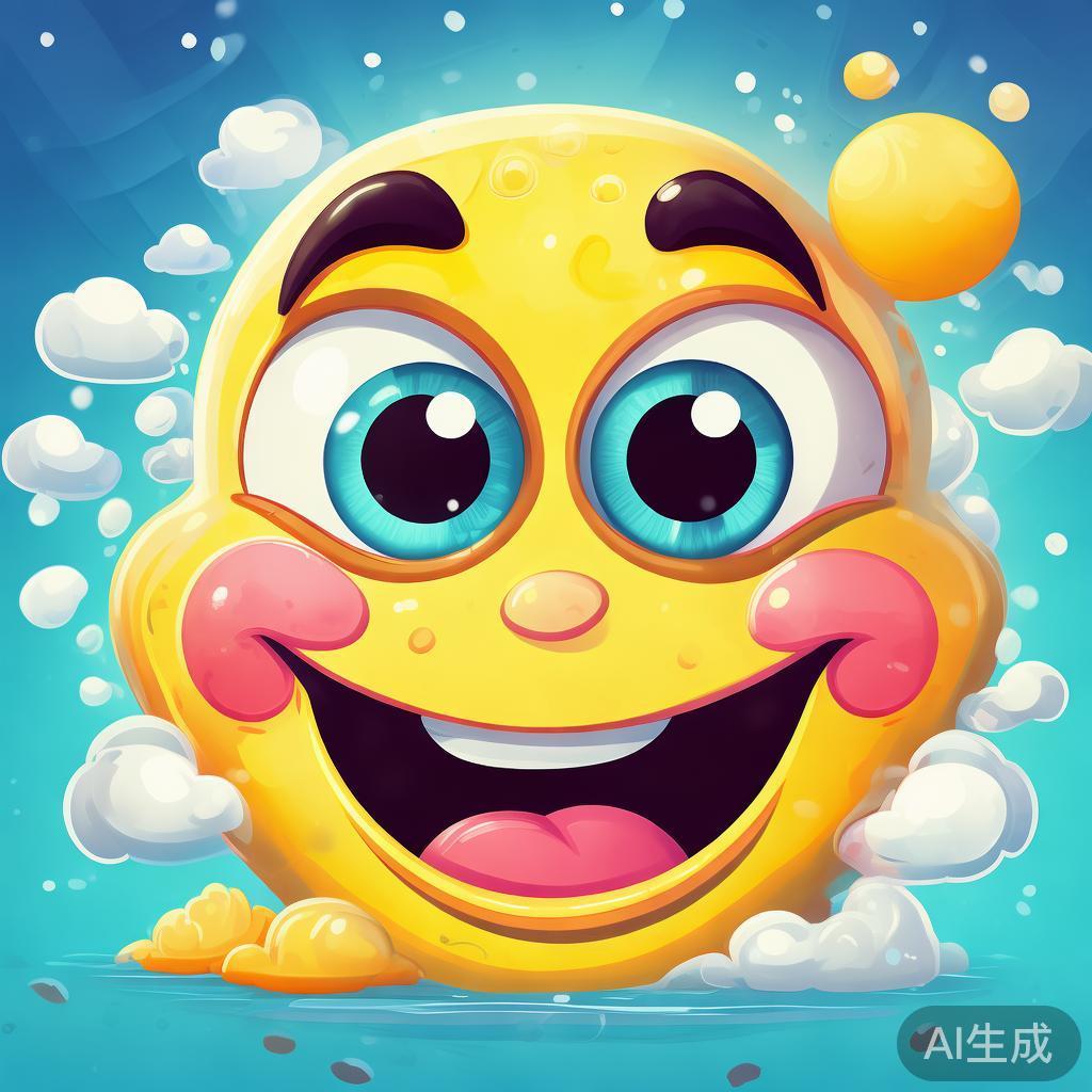 可爱卡通笑脸图片
