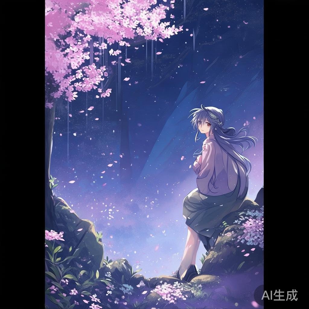 唯美动漫绘梦：图片诗境