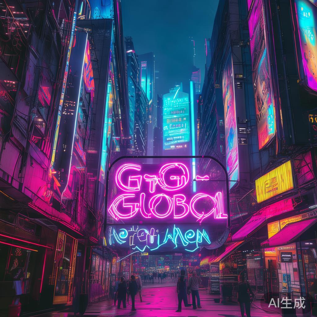 gogo全球赛博霓虹高清图片