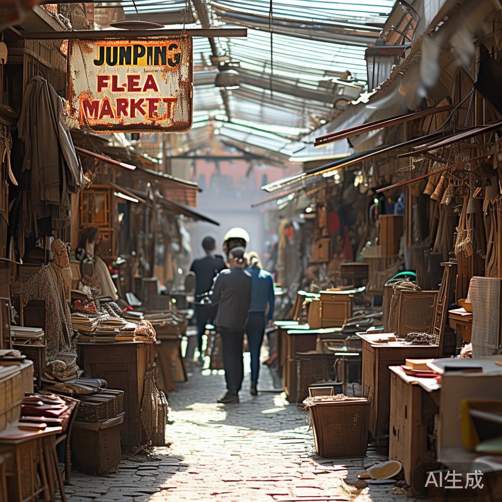跳蚤市场·旧物低语图片