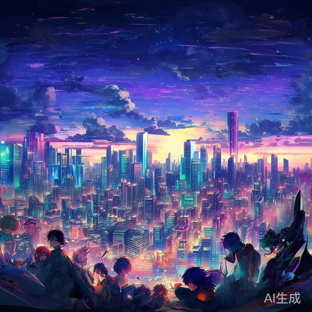 动漫风宽屏壁纸高清超大图片