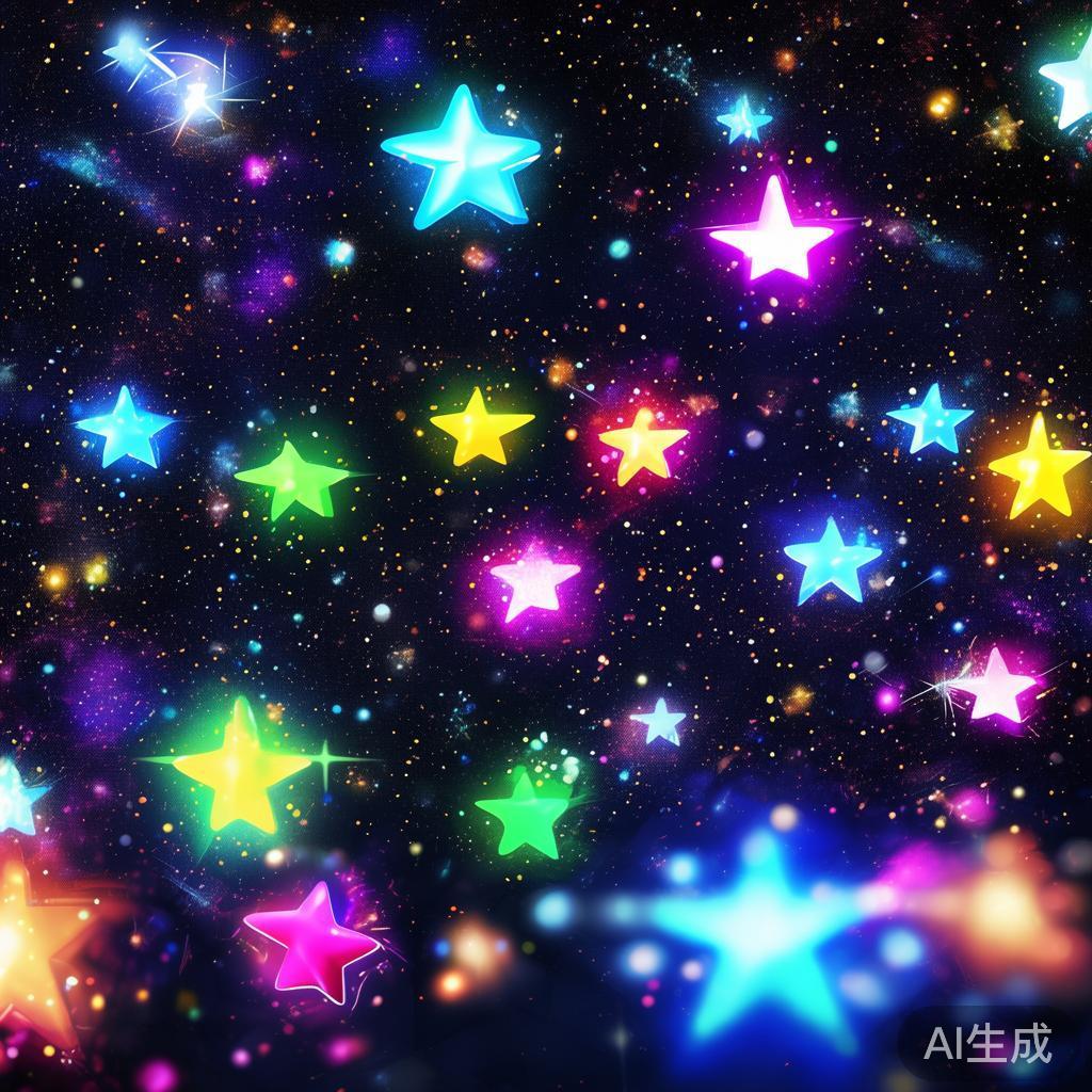 星星图片大全·动漫星闪萌图