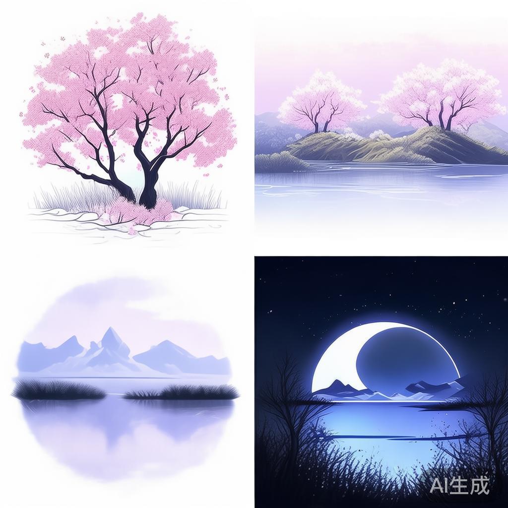 唯美动漫简笔图片大全