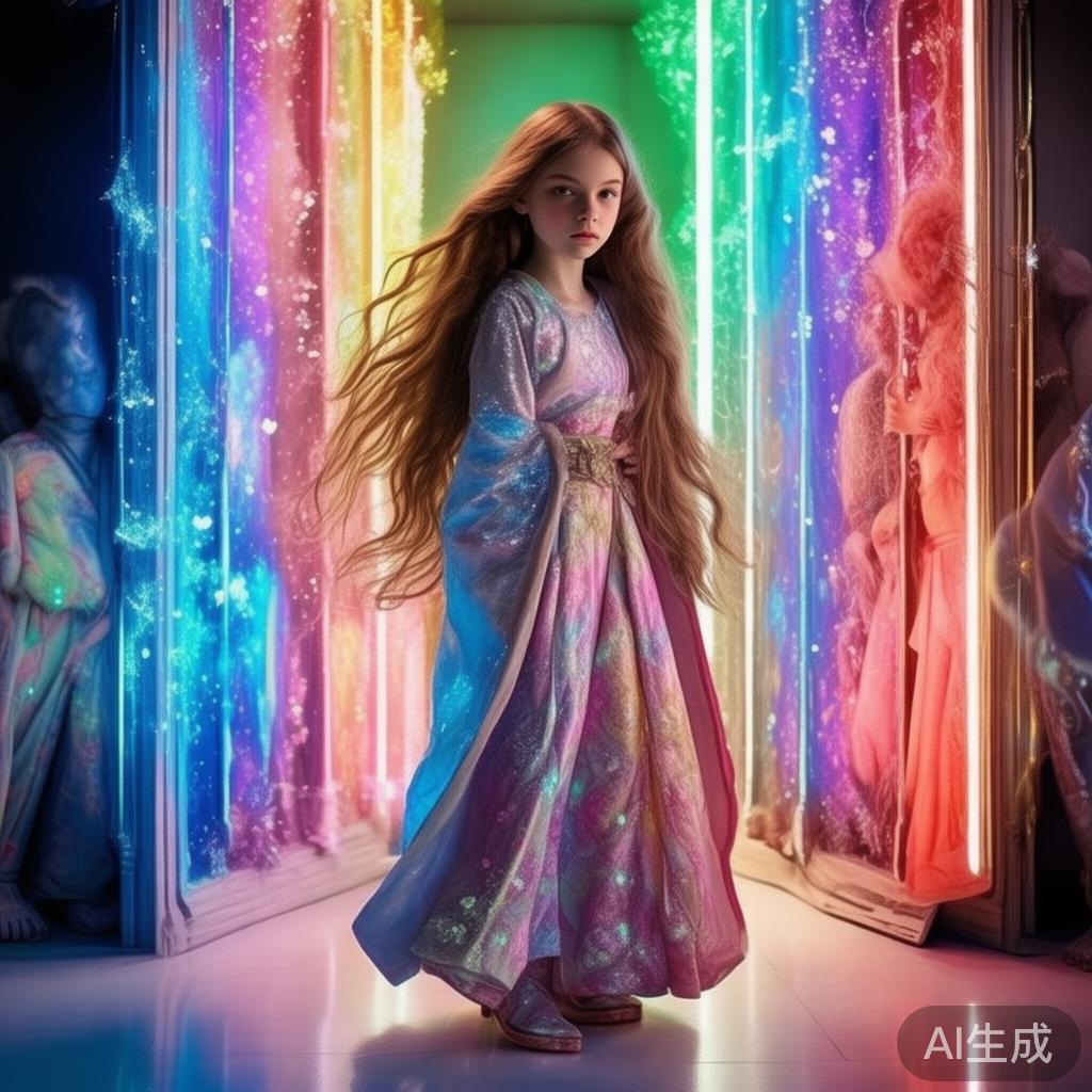 次元偷看：美少女换装图片