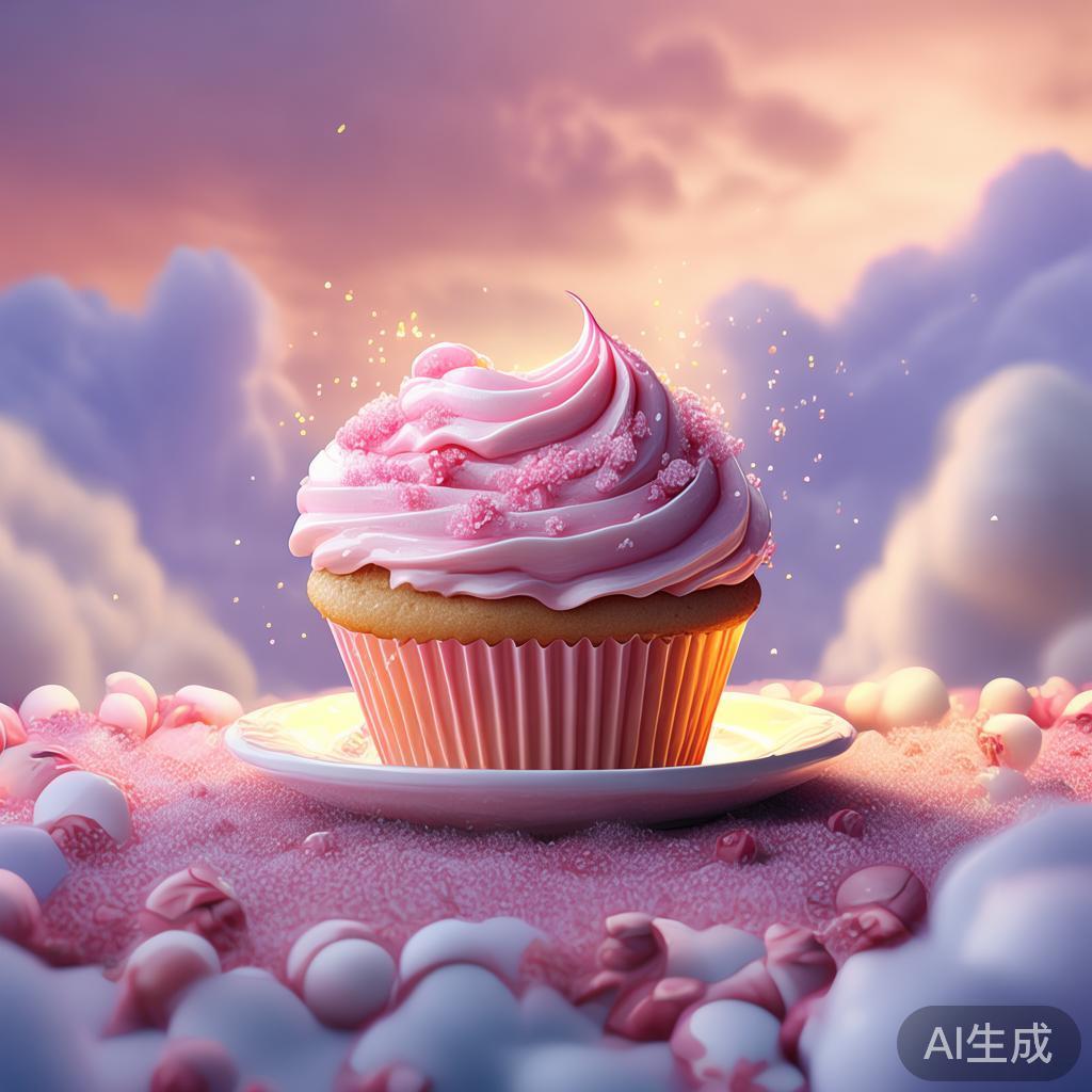 甜系食物卡通唯美图片