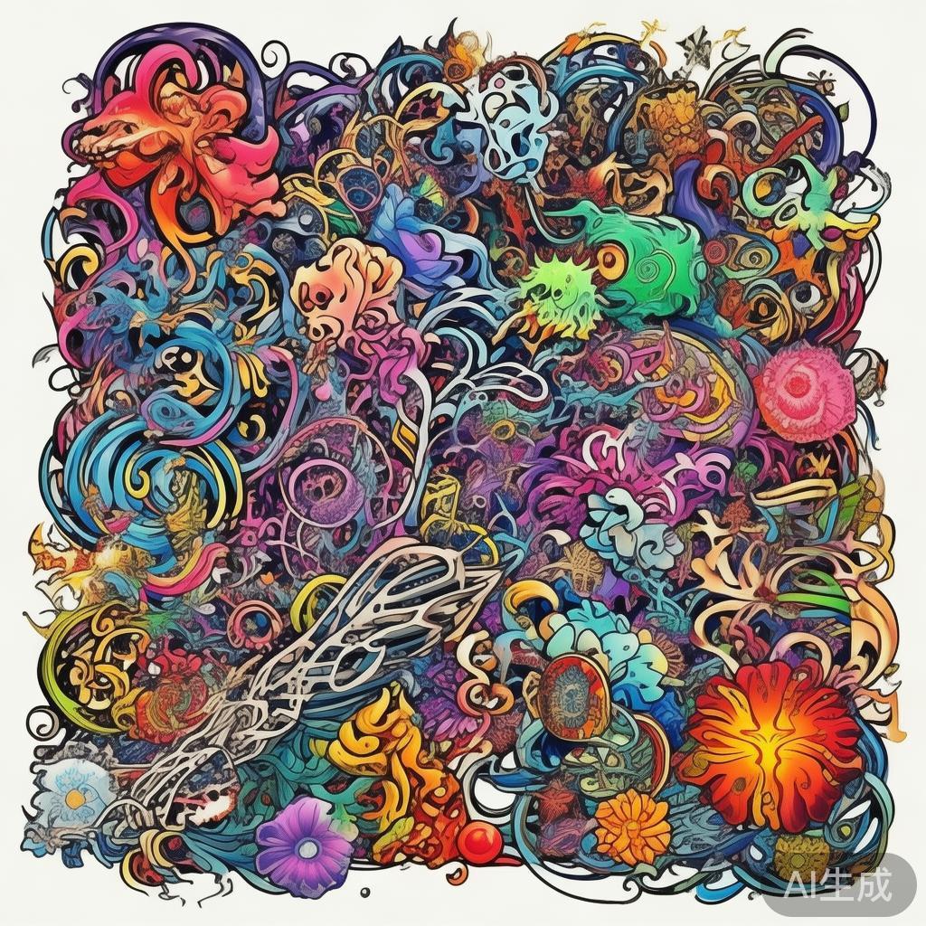 动漫风纹身图案大全图片