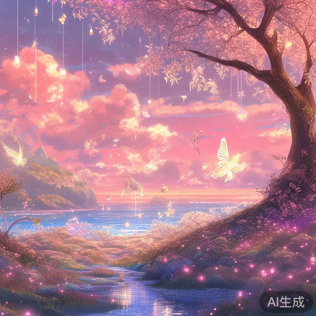 唯美动漫卡通梦幻图片
