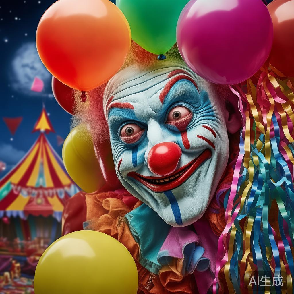 我来了小丑，搞笑图片里藏着半颗眼泪