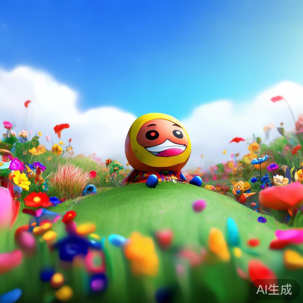 图片可爱，藏着小孤单