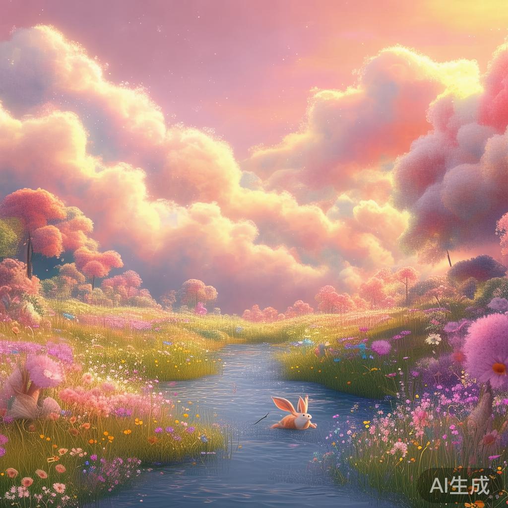 昵图网素材背景：卡通唯美图片