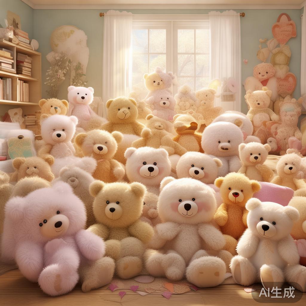 萌萌熊图片温馨大全