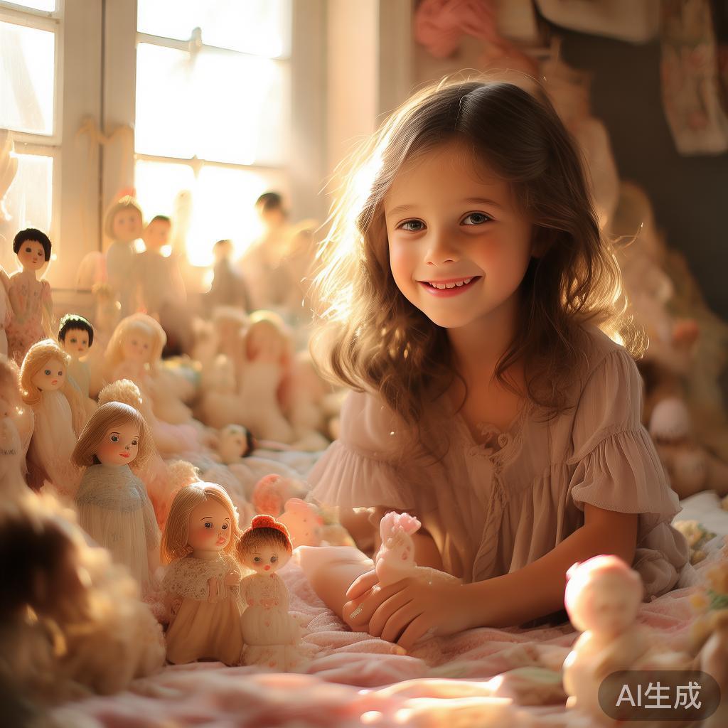 世界小美女温馨图片
