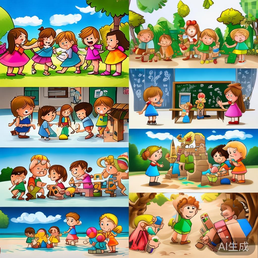 幼儿园卡通画画图片大全