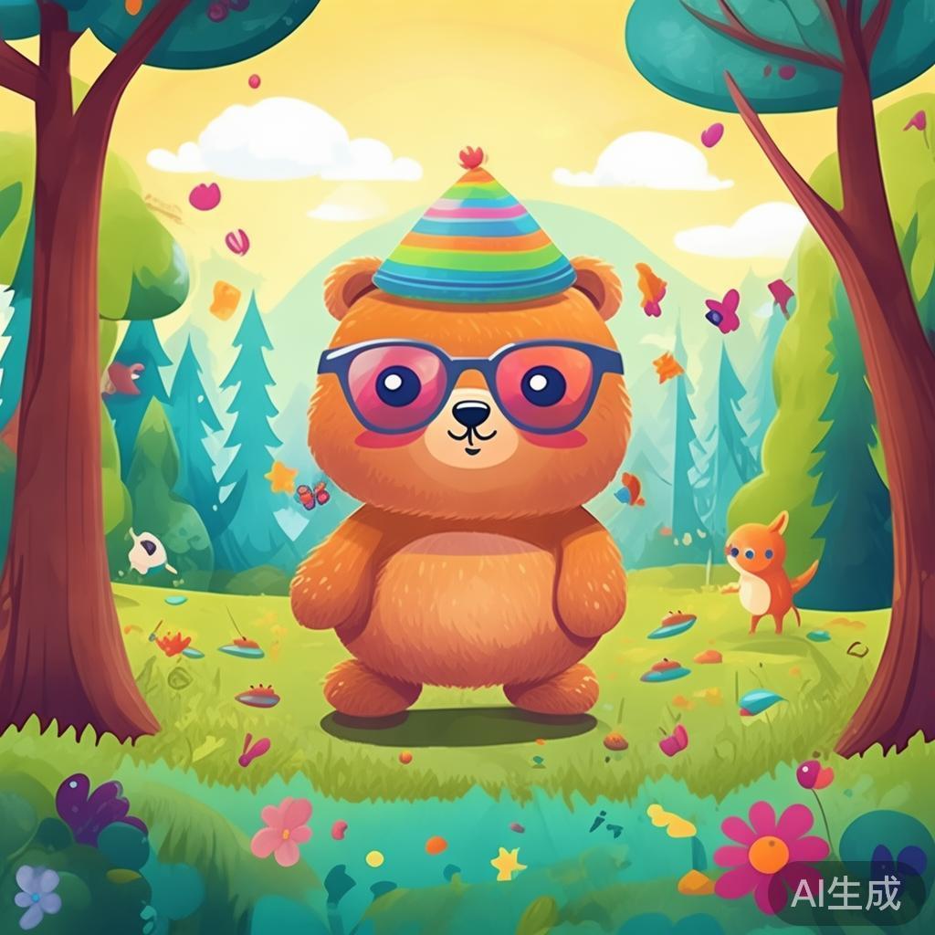 熊出没萌趣卡通图片大全