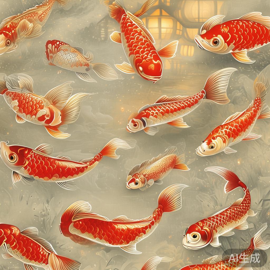 旧梦纸片锦鲤品种图片大全