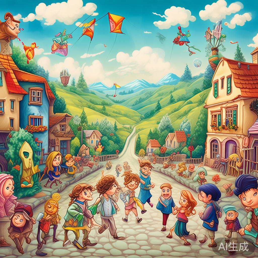 欧美卡通图片壁纸