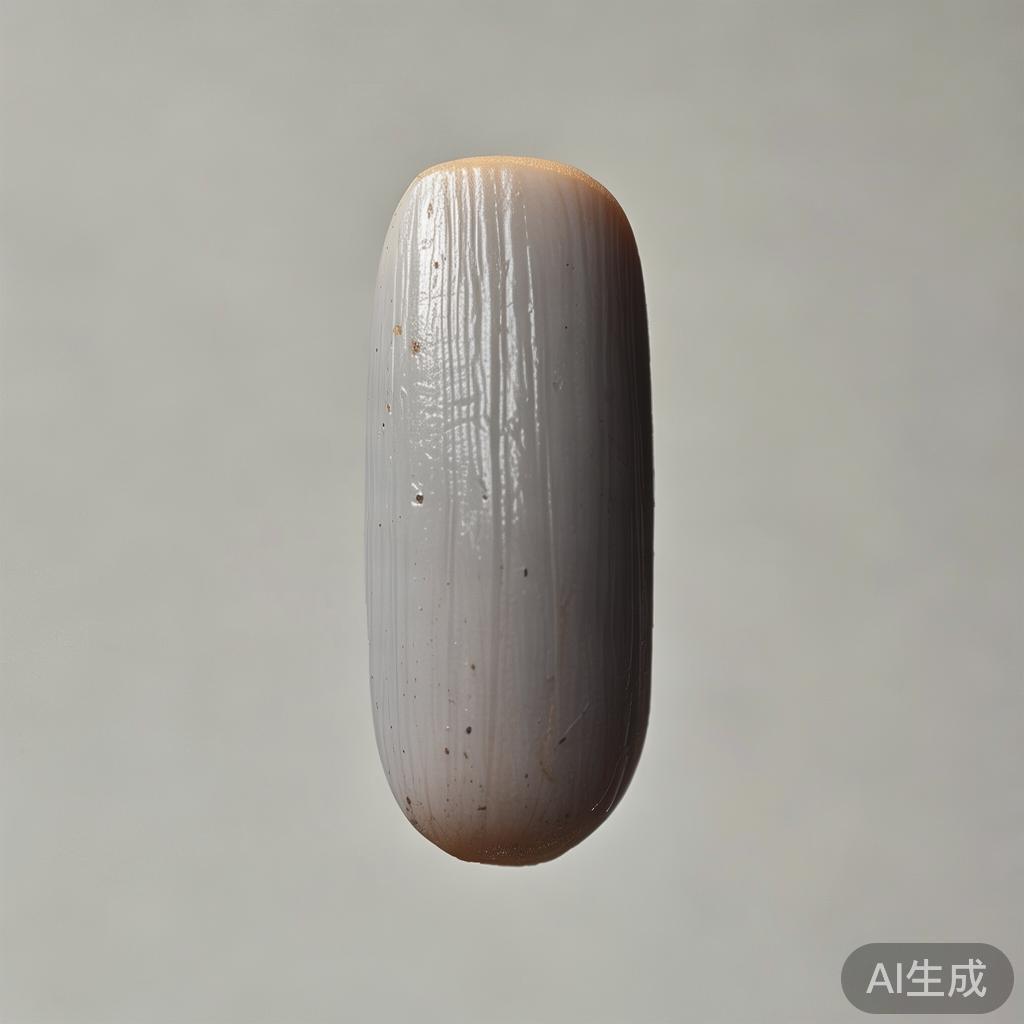 褪色的小灰指甲图片