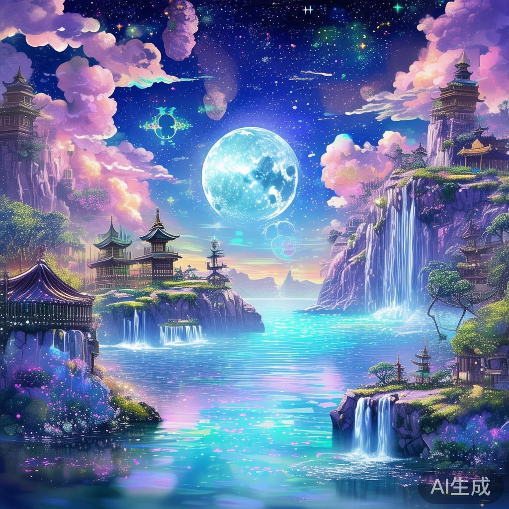 唯美动漫舞台背景图片大全