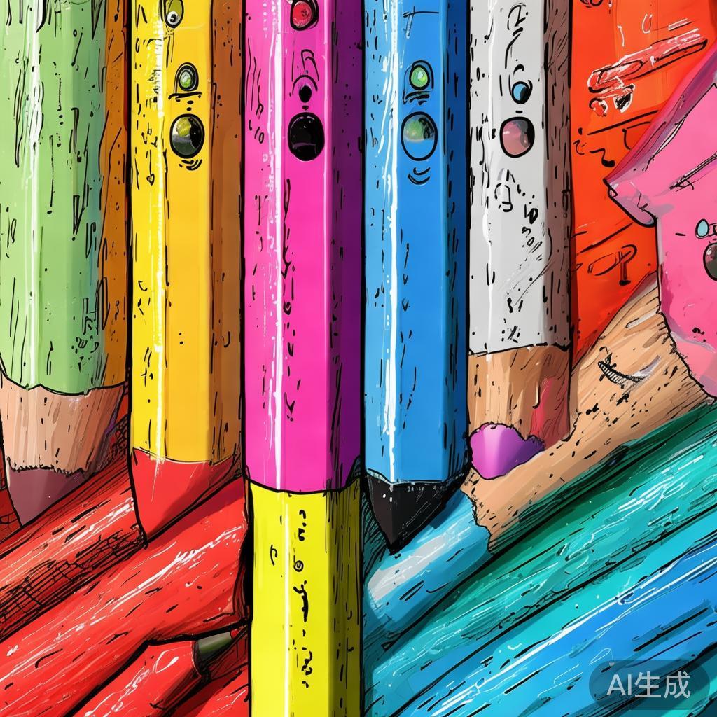 儿童卡通铅笔素描图片大全