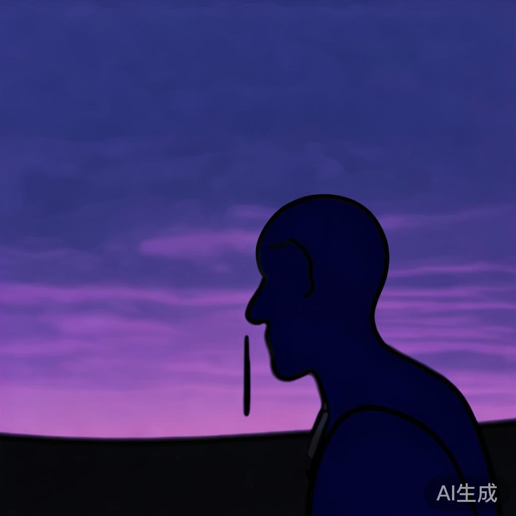 卡通伤感背景图片素材·孤泪图片