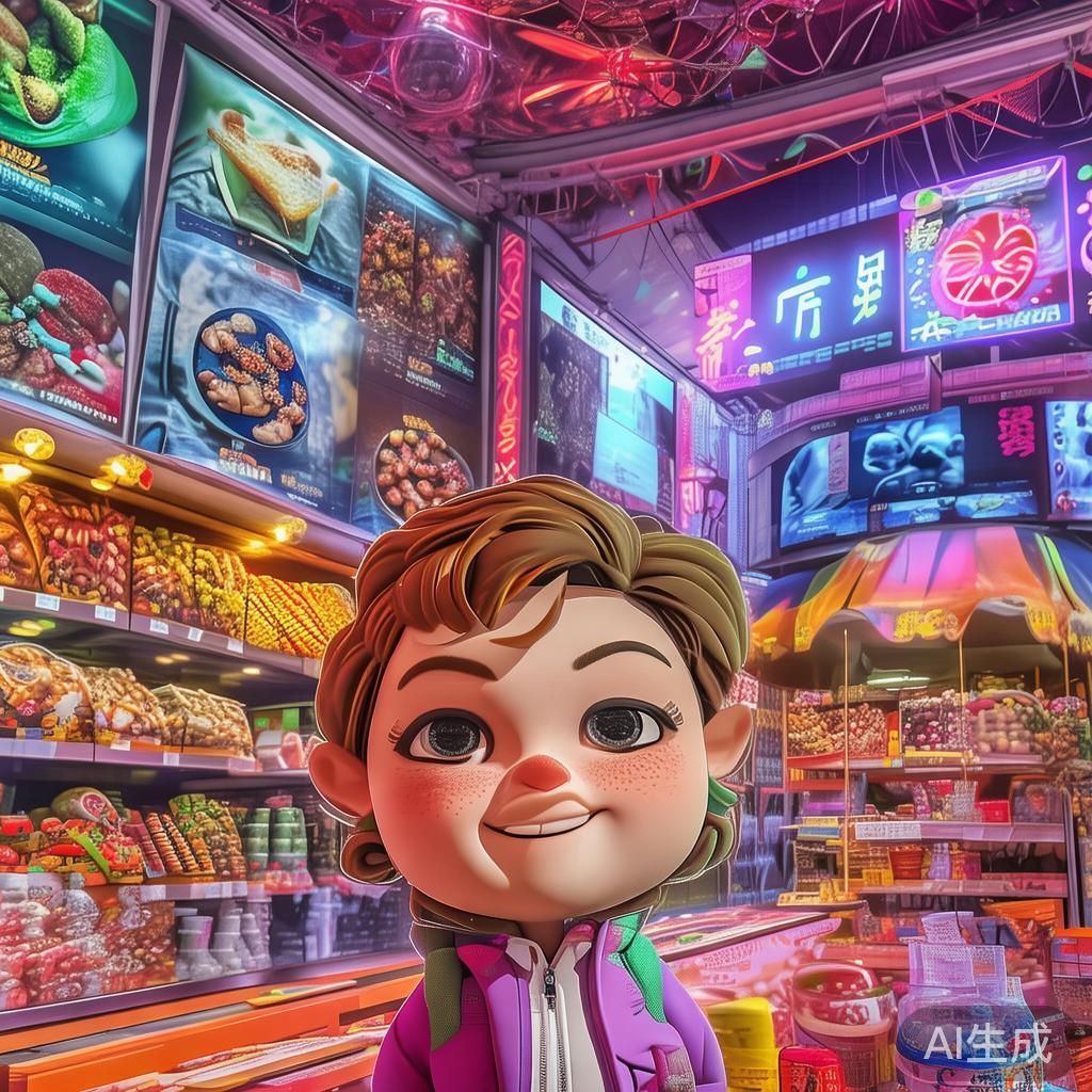 淘宝卡通主图背景素材图片