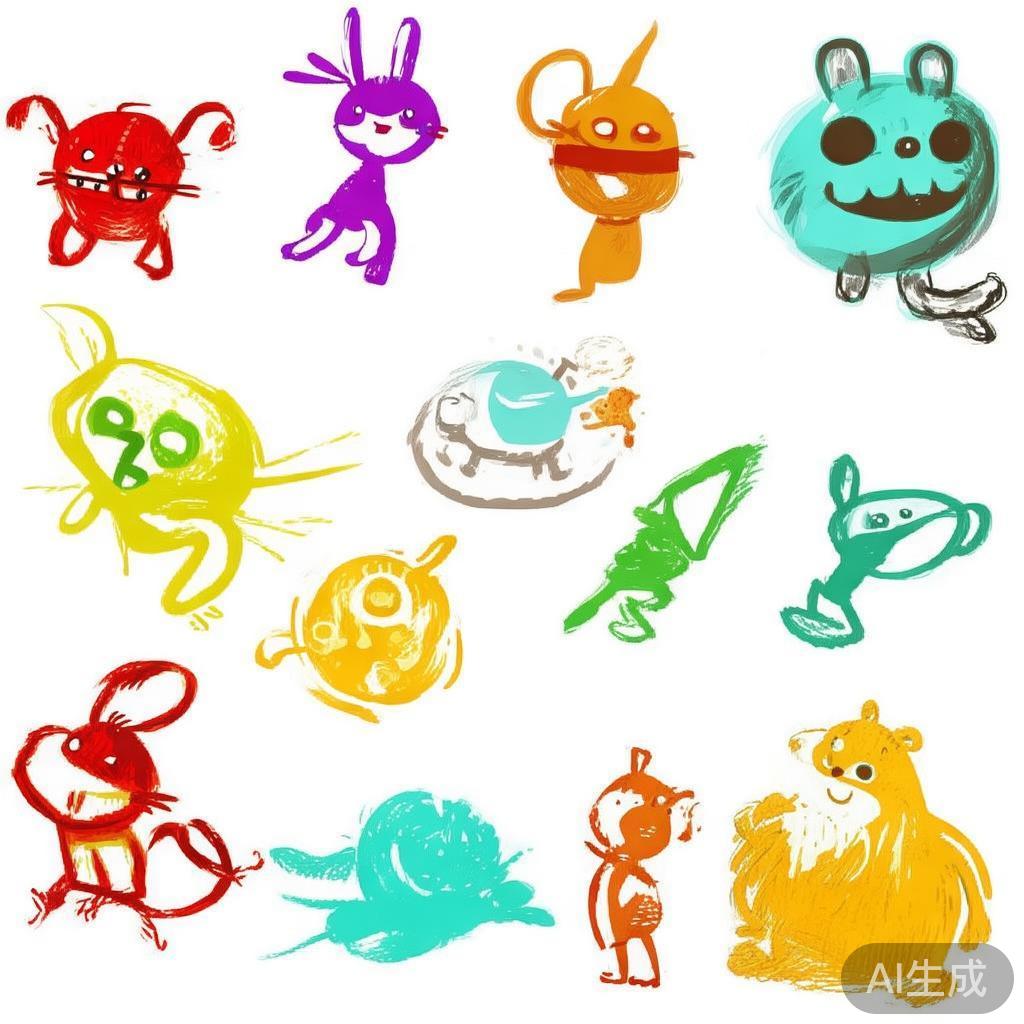 卡通素描简单画画图片大全