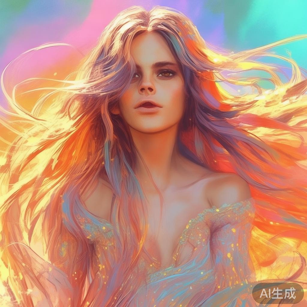 西西美女卡通素描图片精华